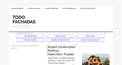 Desktop Screenshot of fachadas-casas.com