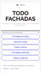 Mobile Screenshot of fachadas-casas.com